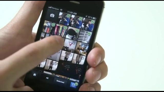 Facebook Camera App for iOS