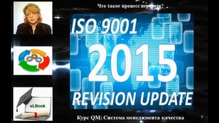 Организация перехода на ISO 9001-2015 – videob 5