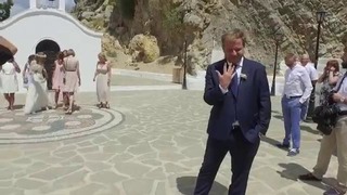 Wedding video by osmo and phantom 4