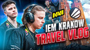 NAVI Speedrun at IEM Krakow 2026 | CS2 Travel Vlog