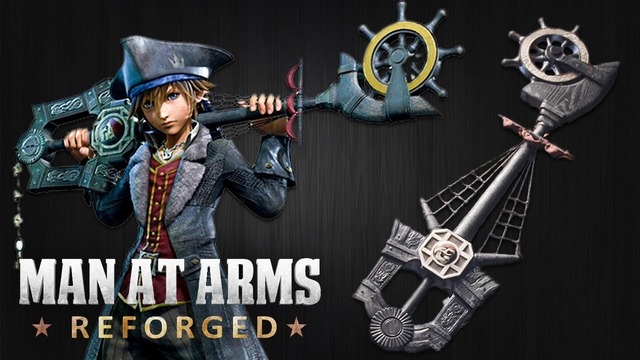 Man At Arms: Sora’s Pirate Keyblade (Kingdom Hearts III)