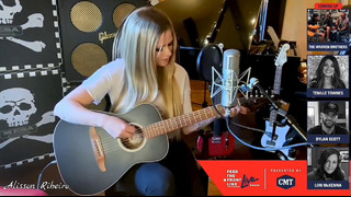 Avril Lavigne – We Are Warriors (Feed The Front Line Live) CMT