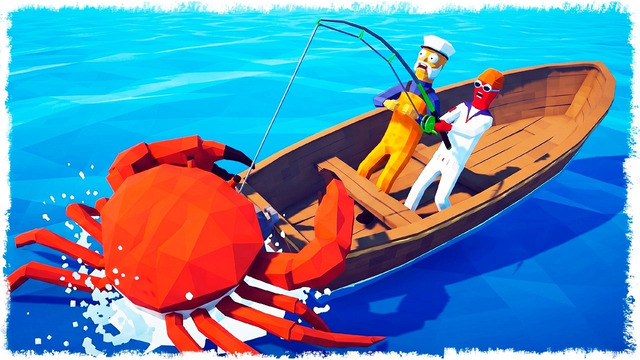 АДСКАЯ РЫБАЛКА vs КРАБ МУТАНТ! УГАР В HOW TO FISH