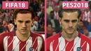 FIFA 18 vs. PES 2018 – Graphics Comparison