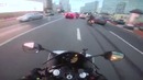 Интенсивный прохват на мотоцикле под музыку 4к ¦¦ Yamaha r1