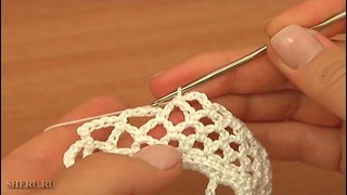 Crochet Asymmetrical Petal Flower Урок 105 Нежный ажурный цветок