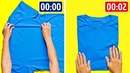 20 классных советов о том, как складывать одежду