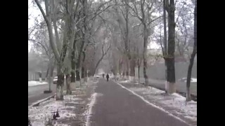 Winter in Tashkent