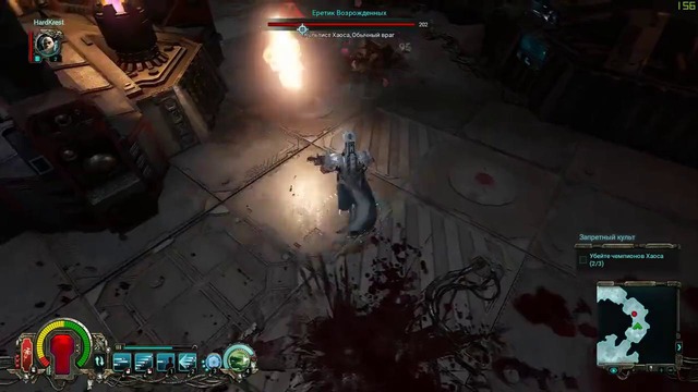 Warhammer 40,000 Inquisitor – Martyr – прохождение Hard =2= Чемпионы Хаоса
