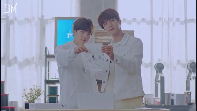 Puma Courtstar | Made by BTS