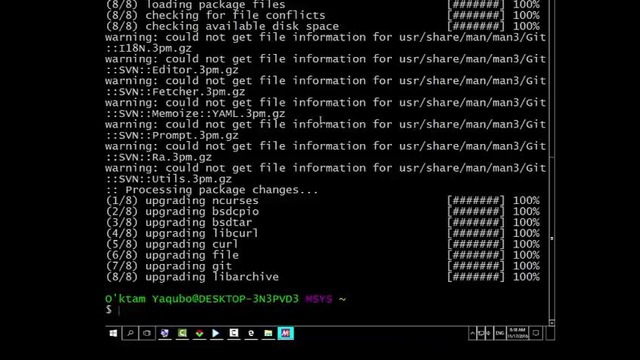 Install MSYS and Create First C/C++ Application with NetBeans IDE