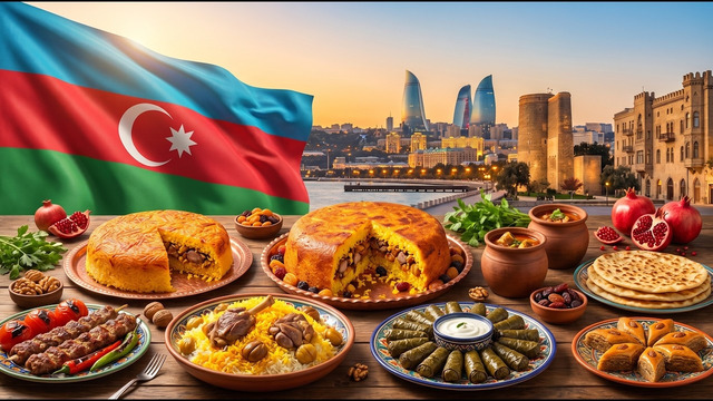 Что Едят в Азербайджане? Самые Вкусные Блюда Азербайджанской Кухни