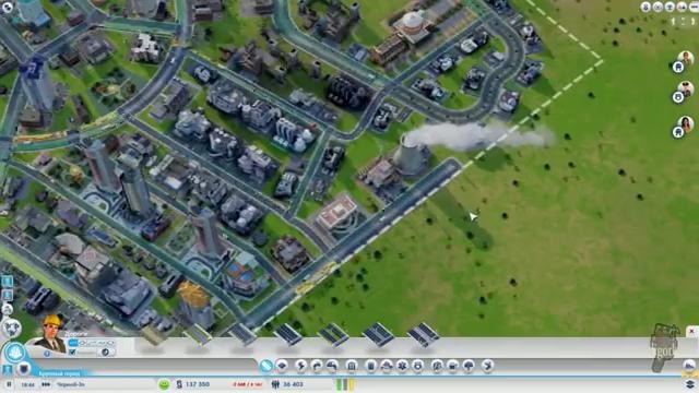 SimCity #19 – - Играйте с огнем не обжигаясь- – YouTube
