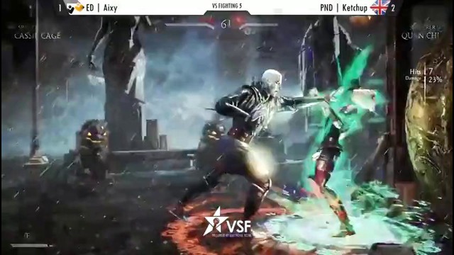 Ketchup adds to the Skeleton realm at VSF MKX Top 8