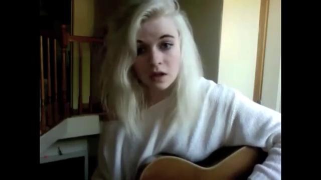 Iron and Wine – Flightless Bird American Mouth (Little Webcam cover by Holly Henry)