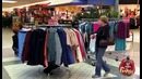 Розыгрыш в магазине одежды