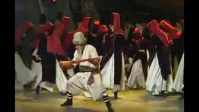 Uyghur dance «Долан мэшрэпи»