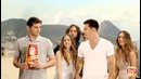 Iker Casillas and Leo Messi Lays advert