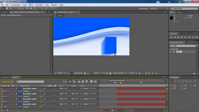 Adobe After Effects (13.Title area)