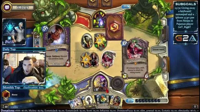 Funny and Lucky Moments – Hearthstone – Ep. 78