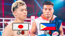 Tenshin Nasukawa (Japan) vs Gerwin Asilo (Philippines) | Boxing Fight Highlights HD