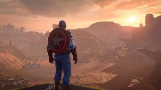 Marvel’s Avengers CAPTAIN AMERICA 1O minutes gameplay 4K 60FPS