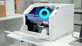 Промышленный сканер Xerox W130 — обзор от 3DNews.ru
