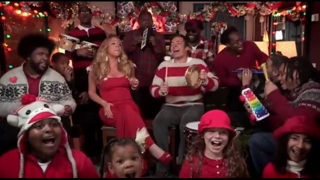 Mariah Carey – All I Want For Christmas Jimmy Fallon
