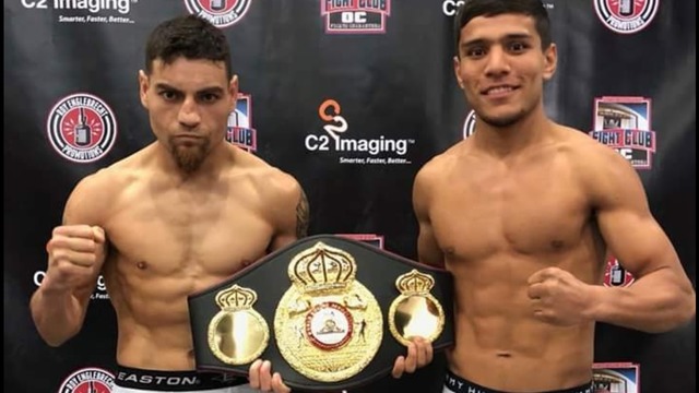 Murodjon Ahmadaliyev (UZB) & Ramon Kontreras (CHILI) | WBA InterContinental