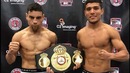 Murodjon Ahmadaliyev (UZB) & Ramon Kontreras (CHILI) | WBA InterContinental