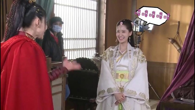 YoonA God of War, Zhao Yun (Behind the Scenes)