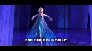 Disney Frozen – Let It Go Song with Lyrics