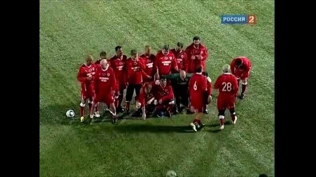 Грозный – Бразилия- 2002. Гол забил Рамзан Кадыров