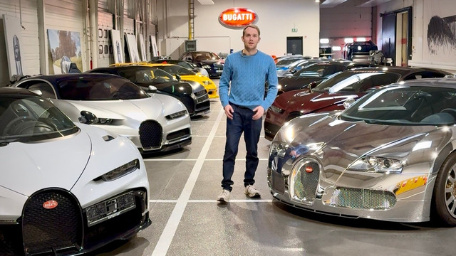 Bugatti’s SECRET Prototype vault