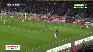 (HD) Кальяри – Интер | Итальянская Серия А 2018/19 | 26-й тур