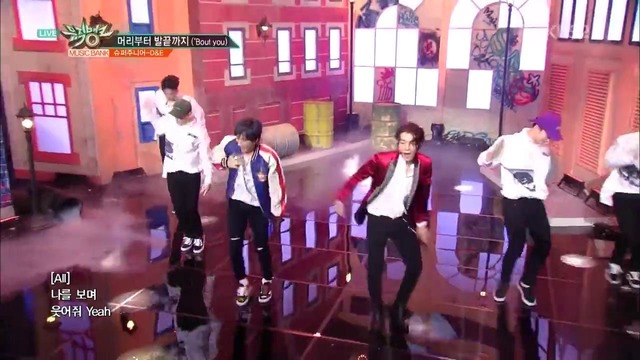 [Music Bank] Super Junior-D&E Comeback Stage – ’Bout You