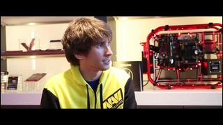 Interview with Na`Vi.Dendi at Kingston’s office
