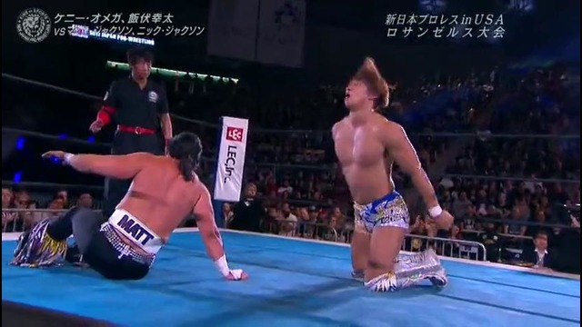 (Шикарный рестлинг) Golden Lovers vs. Young Bucks (NJPW – Strong Style Evoled
