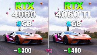RTX 4060 vs RTX 4060 Ti – Test in 10 Games
