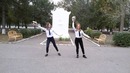 ДЖАЙВ. Танец под песню Hit the Road Jack