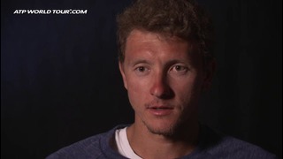 Istomin Reacts To Victory Over Djokovic At Australian Open