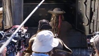 Пираты Карибского моря 5 Мертвецы не рассказывают сказки – Съёмки Фильма (2017)