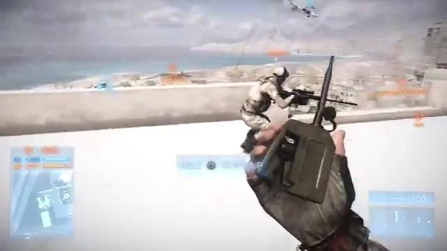 Bf3 trolling snipers