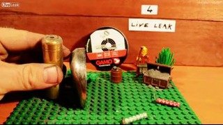 Мощная пушка от «Лего»