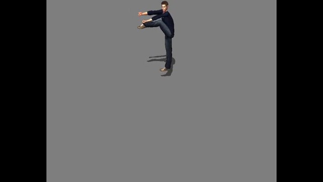 Пример в программе Iclone