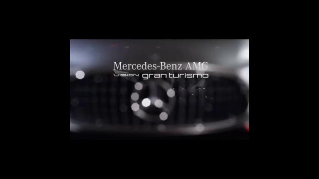 Mercedes-Benz Vision Gran Turismo Soon
