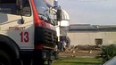 Взрыв заправки MQ-Servis в Ташкенте ( Съемка с проезжающей машины )