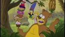 The Simpsons. Couch Gag by Eric Goldberg, animation on fox