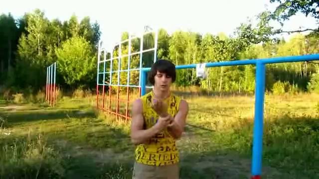 Школа турника. Урок 7. Лямки