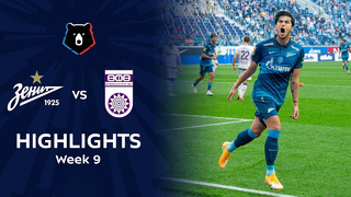 Highlights Zenit vs FC Ufa (6-0) | RPL 2020/21